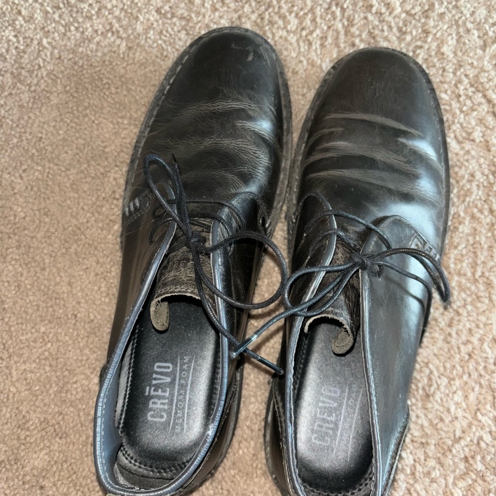 Crevo Men's Leather Shoes